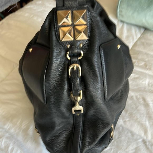 Ann Taylor soft leather stud bag - Picture 4 of 8